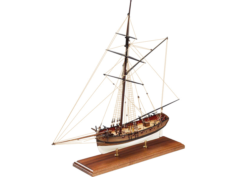 Fotografie produktu: VICTORY MODELS Lady Nelson 1:64 kit
