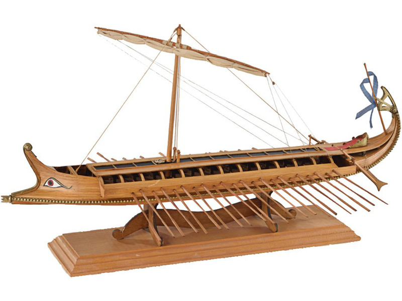 Fotografie produktu: AMATI Řecká Biréma 1:35 kit