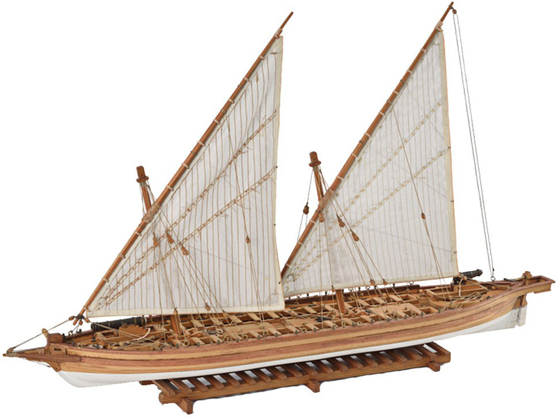 Fotografie produktu: AMATI Arrow bitevní loď 1814 1:55 kit
