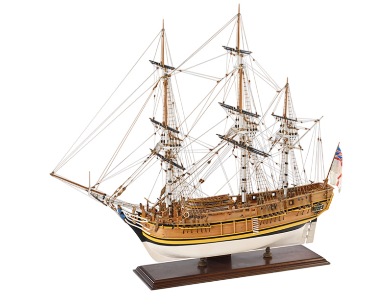 Fotografie produktu: AMATI H.M.S Bounty 1787 1:60 kit