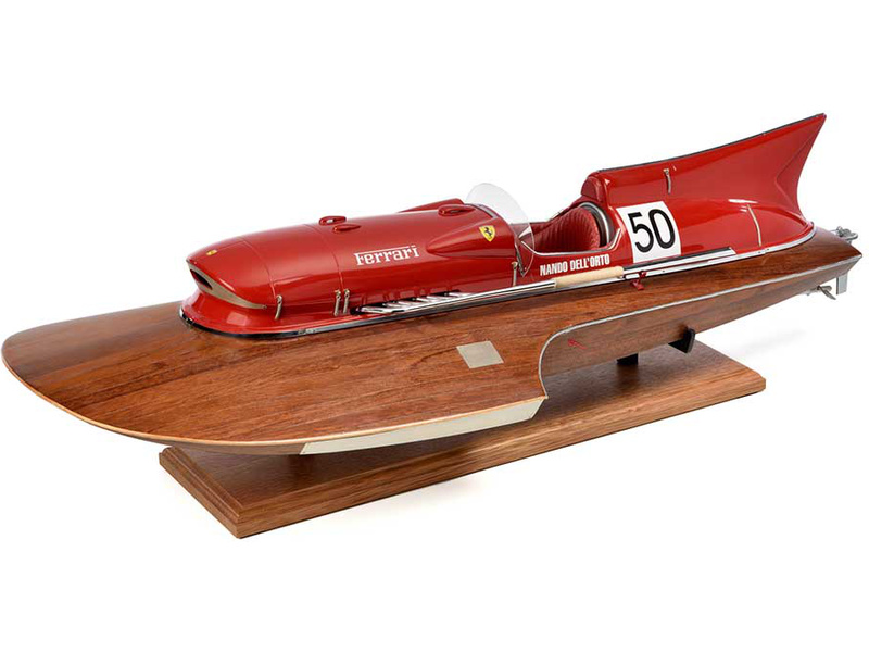Fotografie produktu: AMATI Arno XI Ferrari závodní člun 1:8 kit