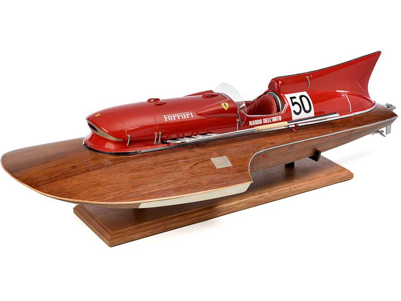 Fotografie produktu: AMATI Arno XI Racer závodní člun 1960 1:8 kit