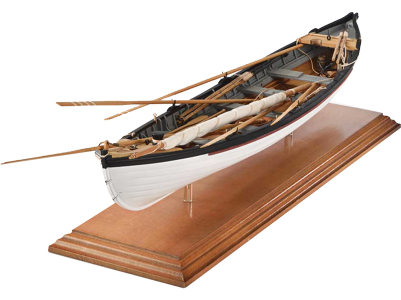 Fotografie produktu: AMATI Walfangboot harpunářský člun 1860 1:16 kit
