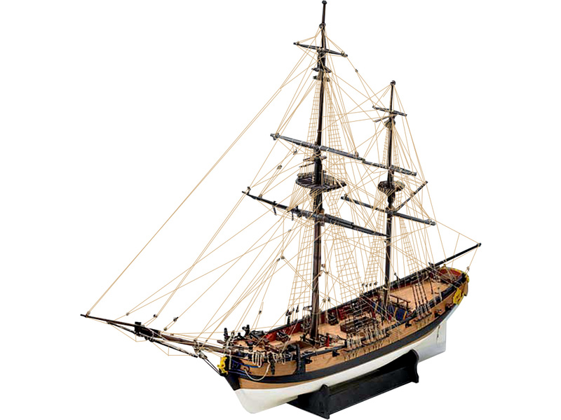 Fotografie produktu: VICTORY MODELS H.M. Granado 1741 1:64 kit