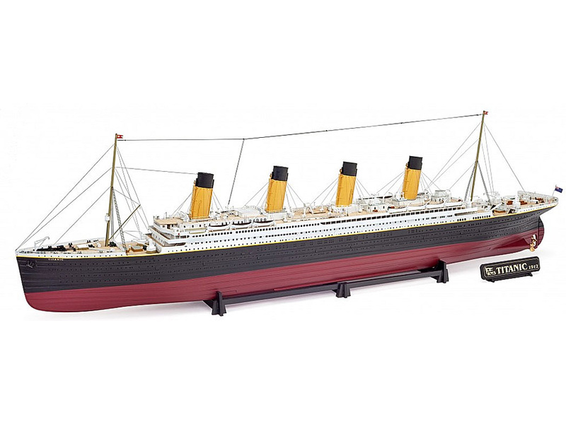Fotografie produktu: AMATI R.M.S. Titanic 1:250 kit (verze 2025)