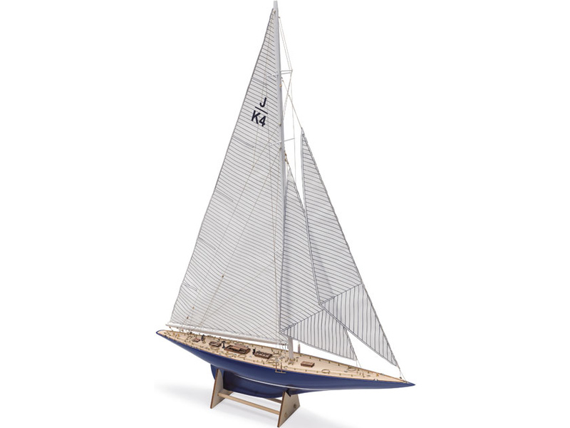 Fotografie produktu: AMATI Endeavour plachetnice 1934 1:80 kit s hotovým trupem