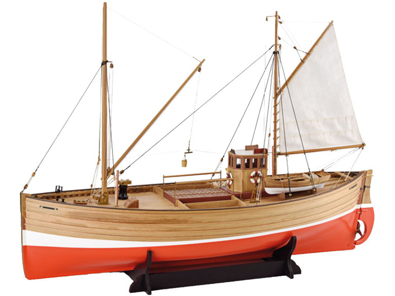 Fotografie produktu: Victory Models Fifie rybářský kutr 1850 1:32 kit
