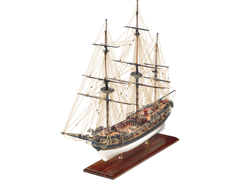 Fotografie produktu: VICTORY MODELS H.M.S. Fly 1776 1:64 kit