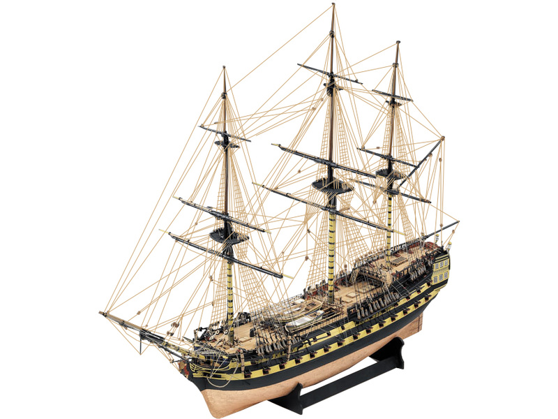 Fotografie produktu: VICTORY MODELS H.M.S. Vanguard 1798 1:72 kit