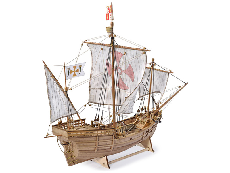 Fotografie produktu: AMATI Pinta karavela 1492 1:65 kit
