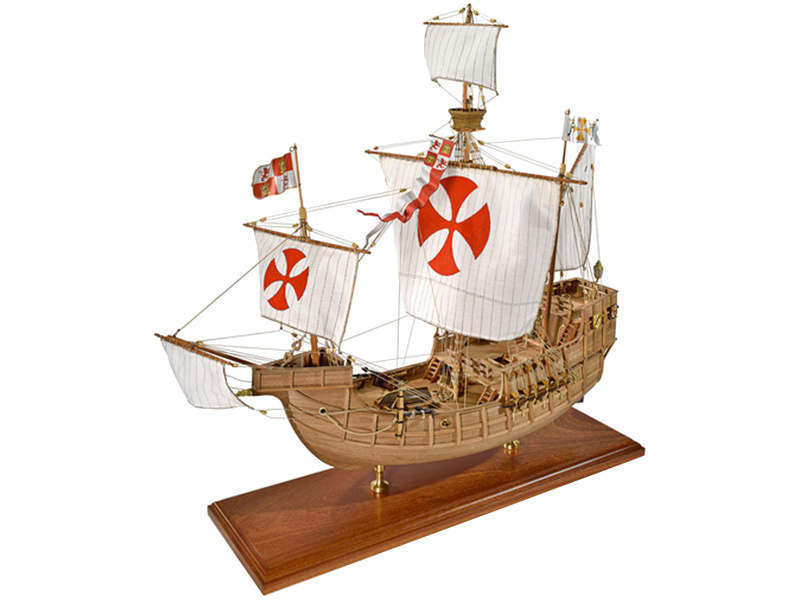 Fotografie produktu: AMATI Santa Maria karavela 1492 1:65 kit