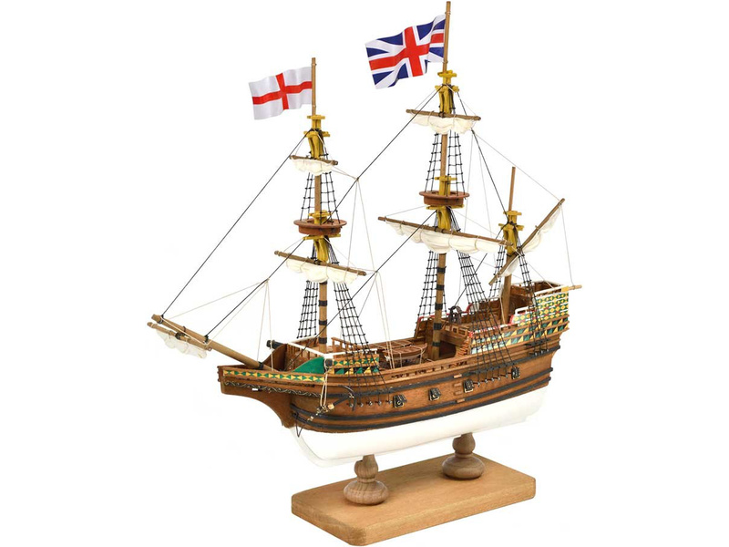 Fotografie produktu: AMATI Mayflower 1620 1:135 kit