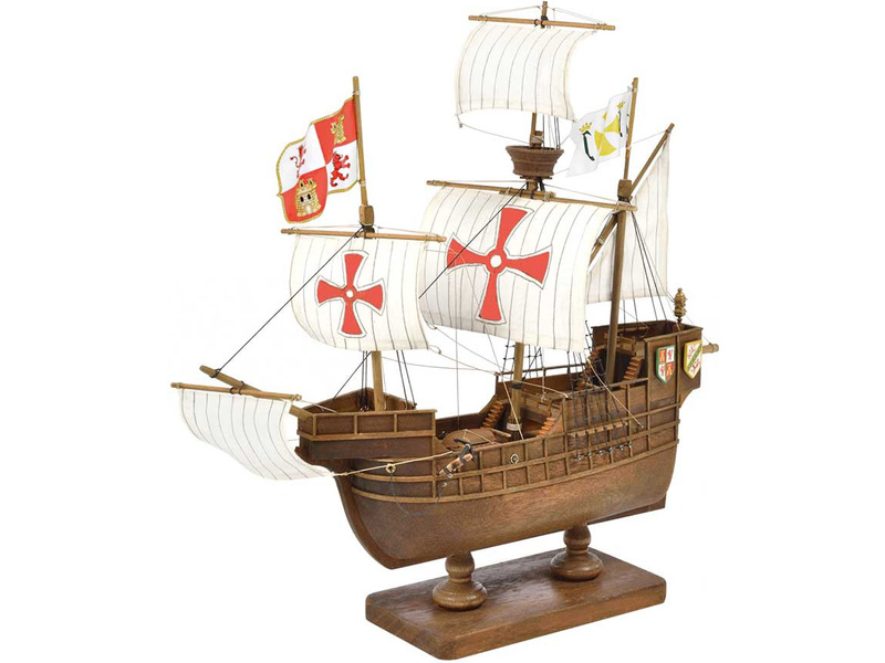 Fotografie produktu: AMATI Santa Maria 1:100 First step kit