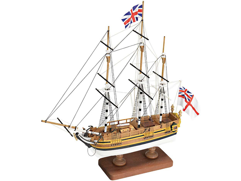 Fotografie produktu: AMATI H.M.S. Bounty 1:135 First step kit