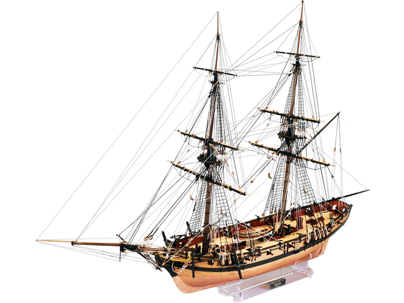 Fotografie produktu: Vanguard Models HMS Speedy 1782 1:64 kit