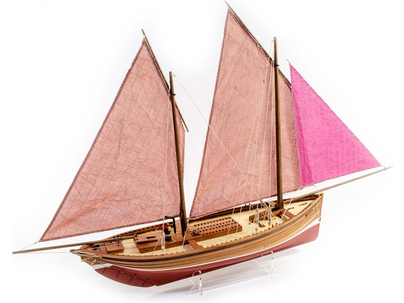 Fotografie produktu: Vanguard Models Lady Isabella 1:64 kit