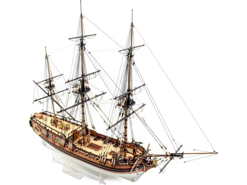 Fotografie produktu: Vanguard Models Duchess of Kingston 1778 1:64 kit