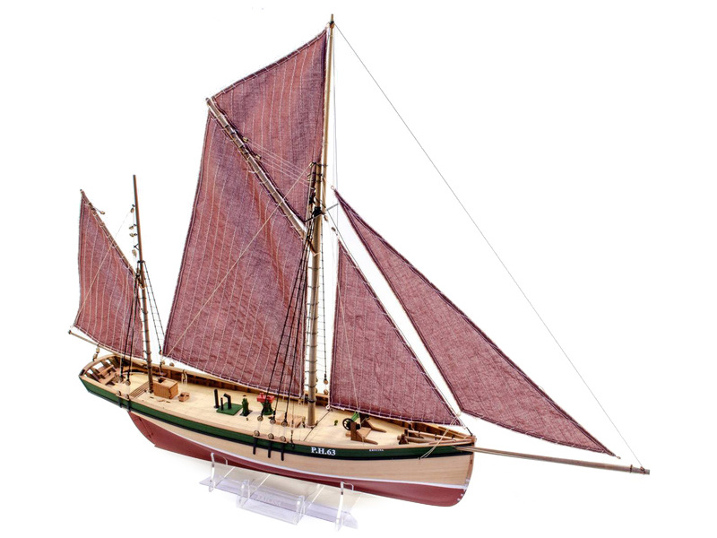 Fotografie produktu: Vanguard Models Erycina 1882 1:64 kit