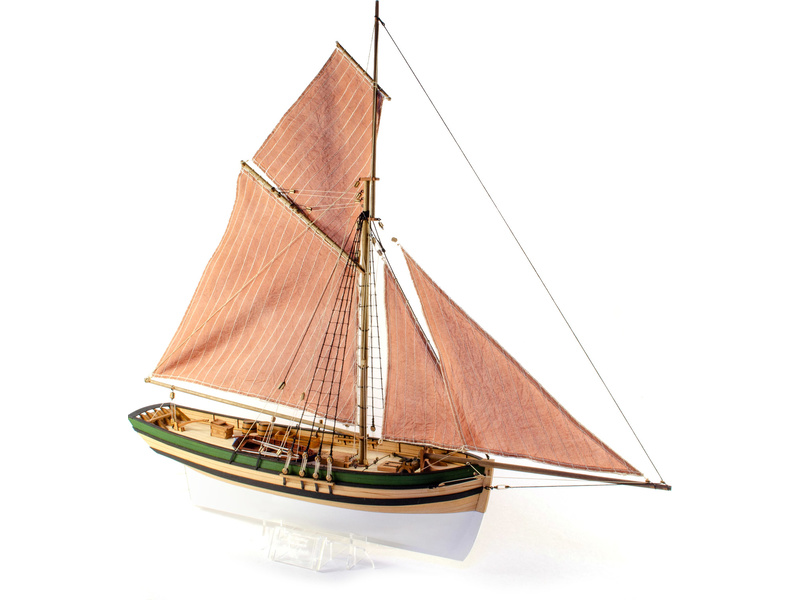 Fotografie produktu: Vanguard Models Saucy Jack 1:64 kit