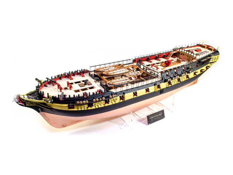 Fotografie produktu: Vanguard Models HMS Indefatigable 1794 1:64 kit