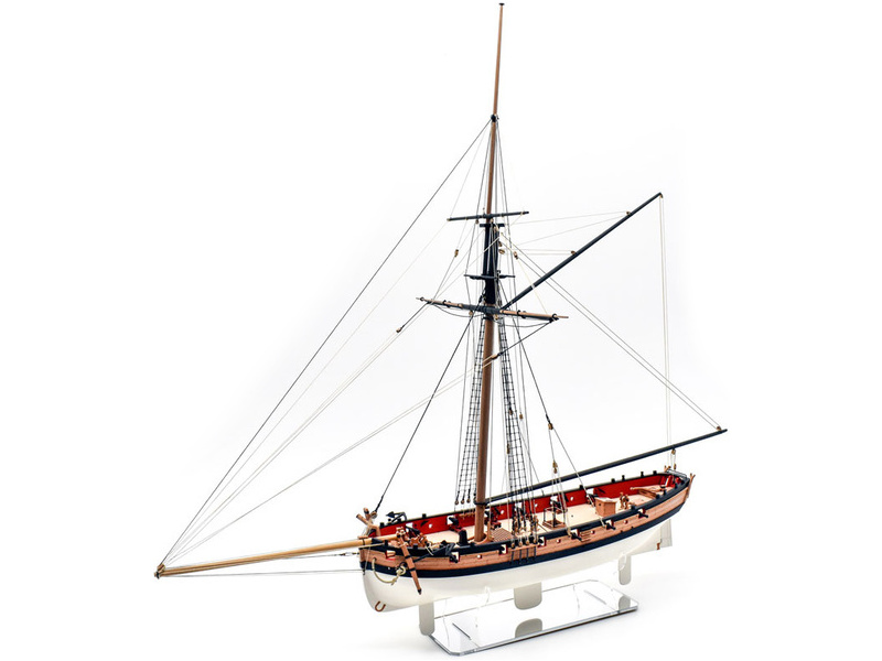 Fotografie produktu: Vanguard Models HM Trial 1790 1:64 kit