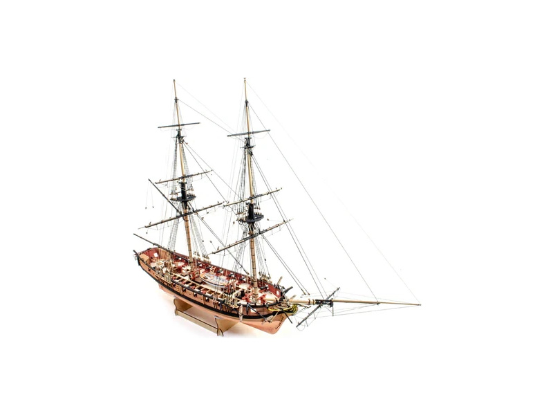 Fotografie produktu: Vanguard Models HM Brig Harpy 1796 1:64 kit
