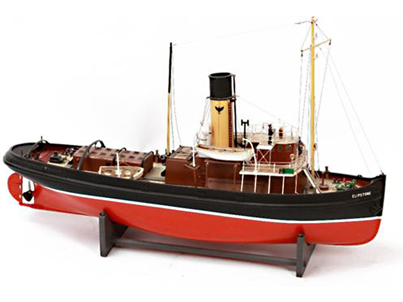 Fotografie produktu: CALDERCRAFT Joffre remorkér 1916 1:48 kit