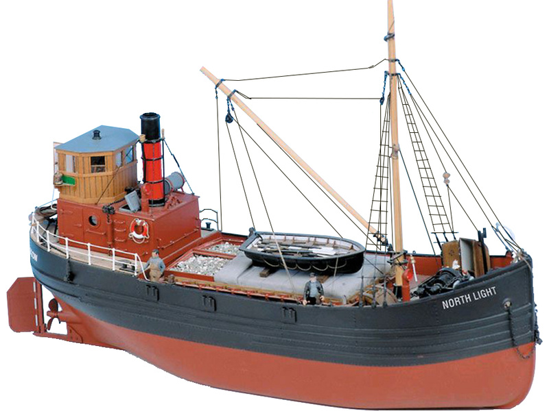 Fotografie produktu: CALDERCRAFT North Light 1:32 kit