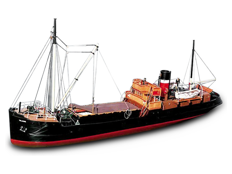 Fotografie produktu: CALDERCRAFT S.S. Talacre 1:48 kit