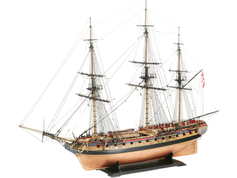 Fotografie produktu: CALDERCRAFT H.M.S. Diana fregata 1794 1:64 kit