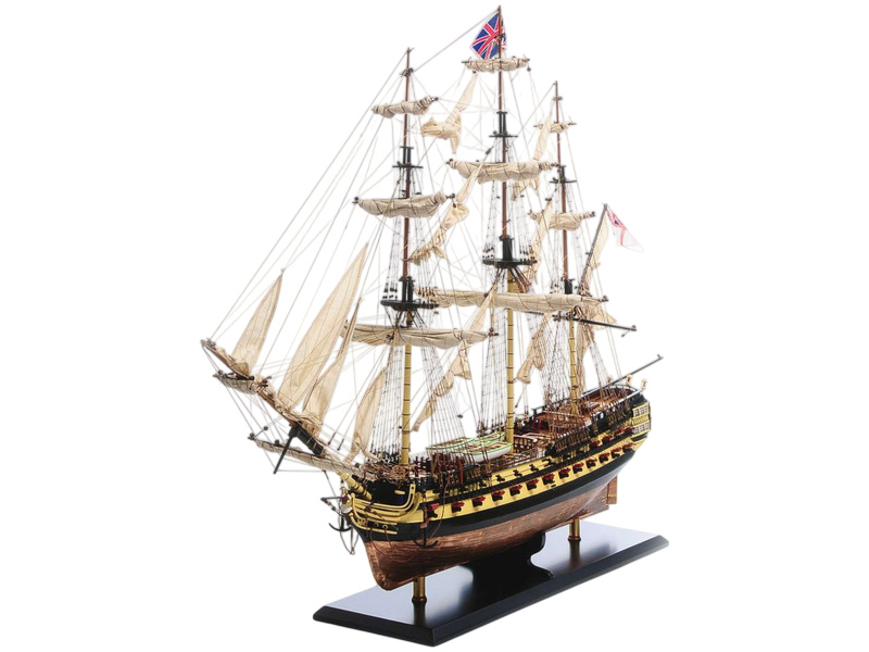 Fotografie produktu: CALDERCRAFT H.M.S. Agamemnon 1793 1:64 kit