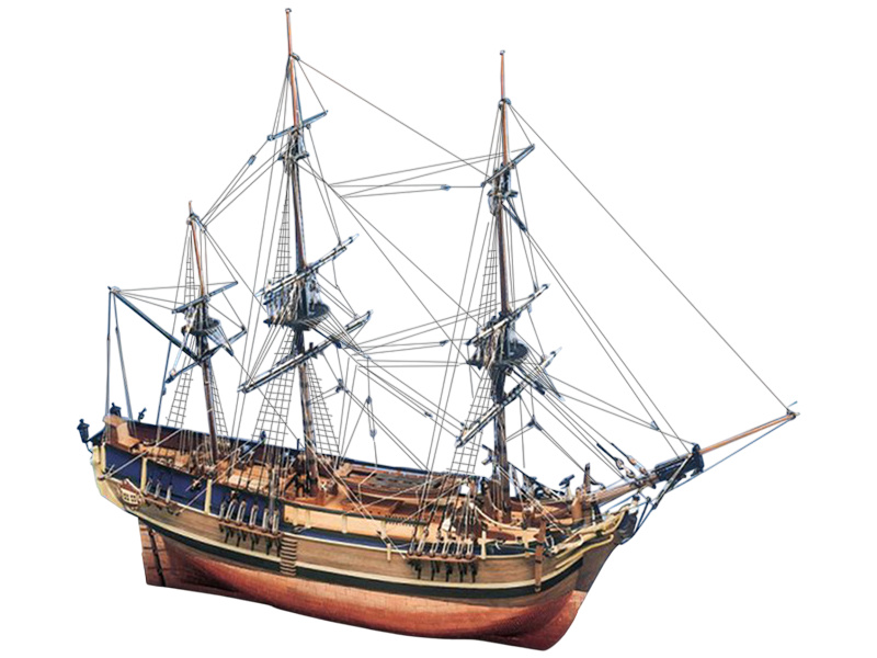 Fotografie produktu: CALDERCRAFT H.M.A.V. Bounty 1789 1:64 kit