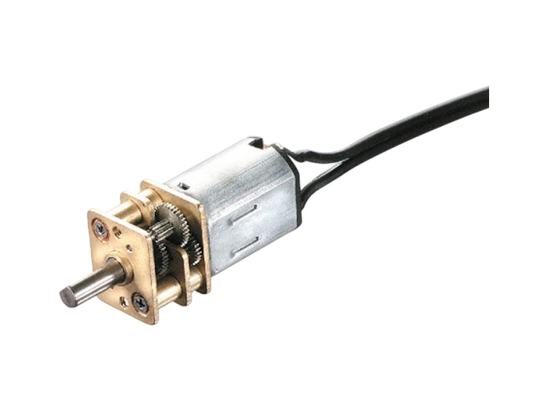 Fotografie produktu: Krick Modelltechnik Krick Motor Mikro s převodovkou 400:1 6V
