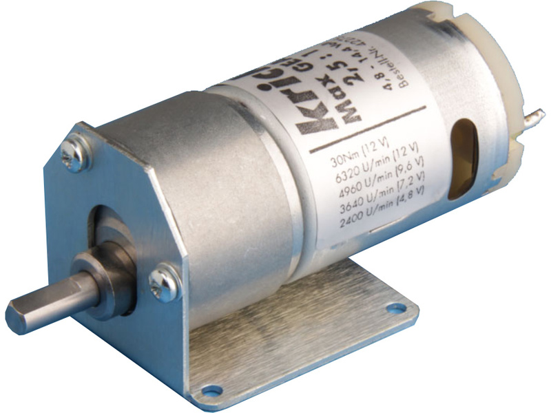 Fotografie produktu: Krick Modelltechnik Krick Motor MAX s převodovkou 2.5:1