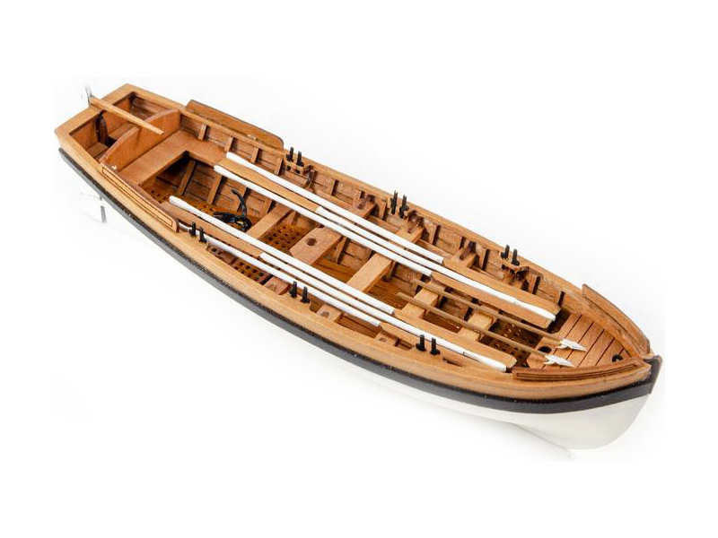 Fotografie produktu: Vanguard Models Jolle člun 22" 1:64 kit