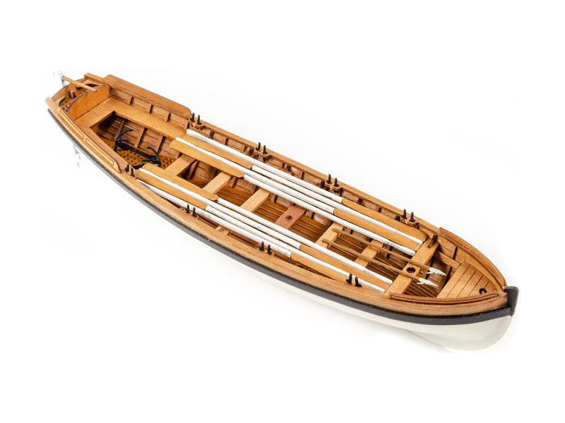 Fotografie produktu: Vanguard Models Pinnace člun 28" 1:64 kit