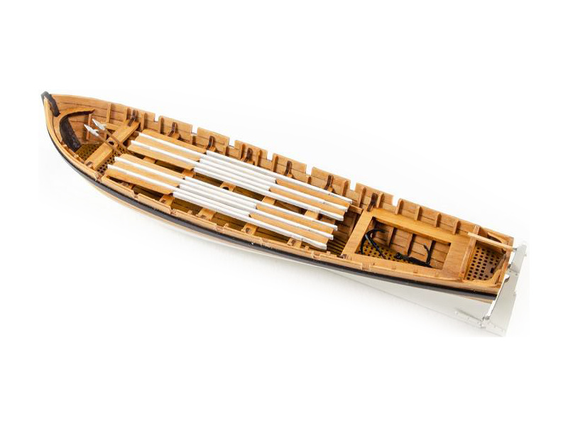Fotografie produktu: Vanguard Models Barge člun 32" 1:64 kit