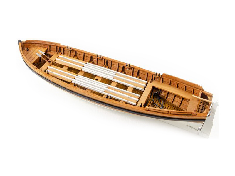 Fotografie produktu: Vanguard Models Pinnace člun 32" 1:64 kit
