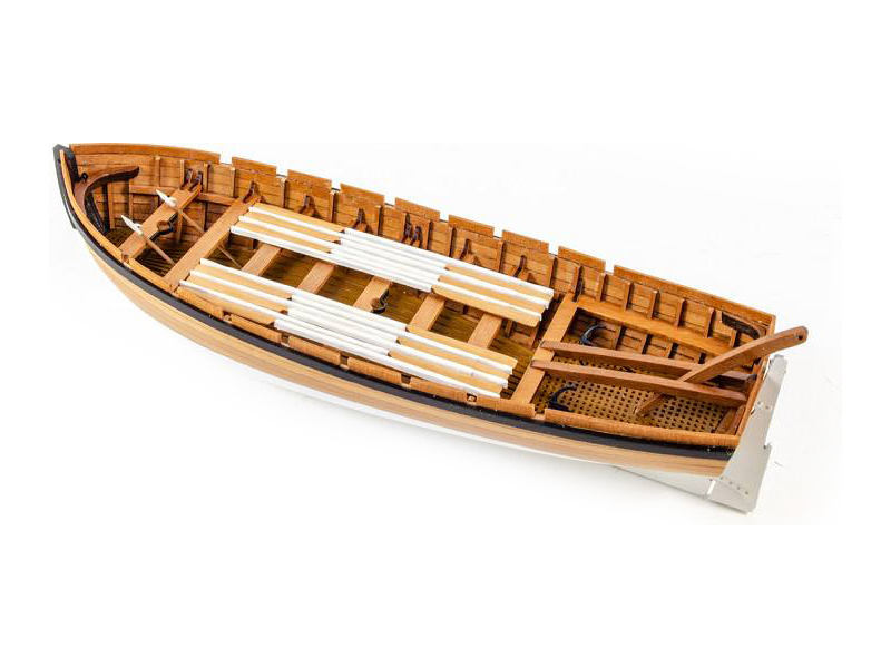 Fotografie produktu: Vanguard Models Launch člun 34" 1:64 kit