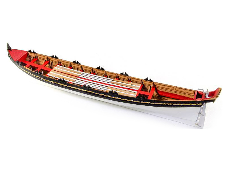 Fotografie produktu: Vanguard Models admirálský člun 36" 1:64 kit