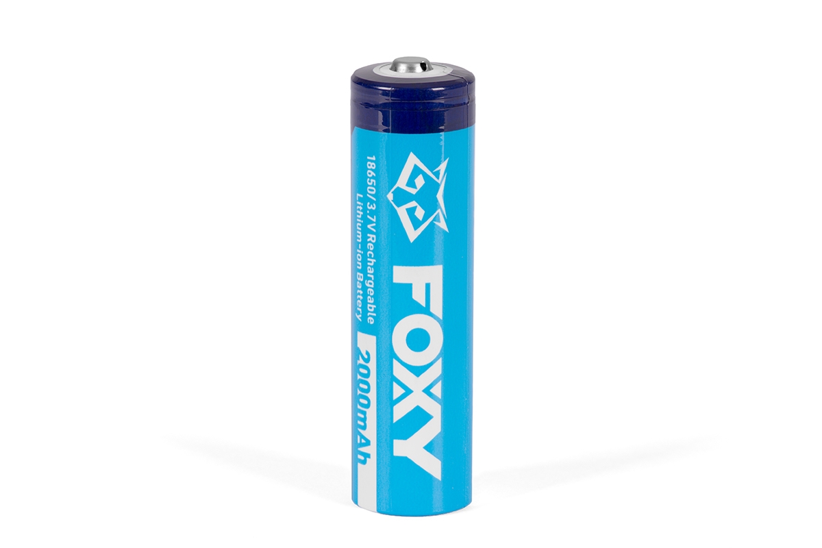 Fotografie produktu: FOXY Li-Ion (18650) 2000 mAh/15C