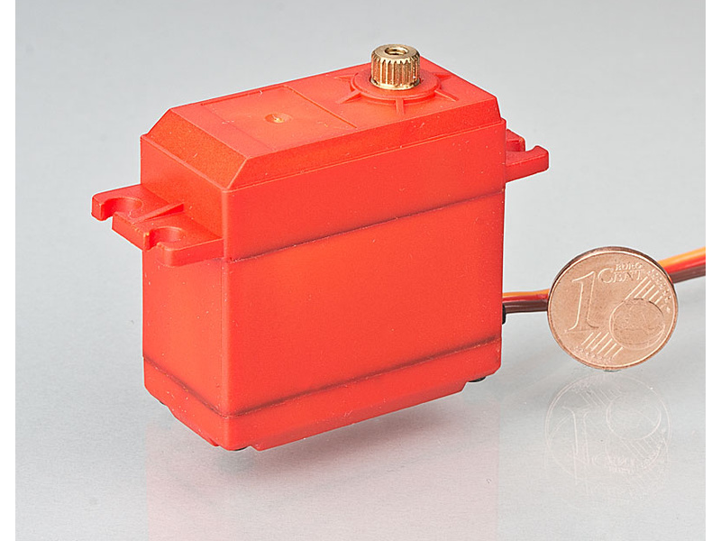 Fotografie produktu: Krick Modelltechnik Krick servo standard DCS5213 MG Digital WP 13,5kg.cm 0,14s/60°