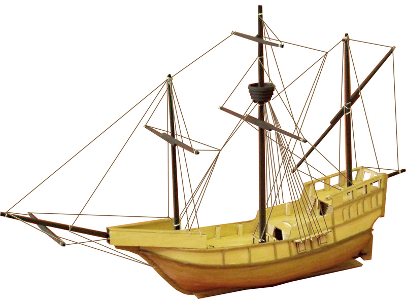 Fotografie produktu: Mantua Model Santa Maria Le Piccole 1:100 kit