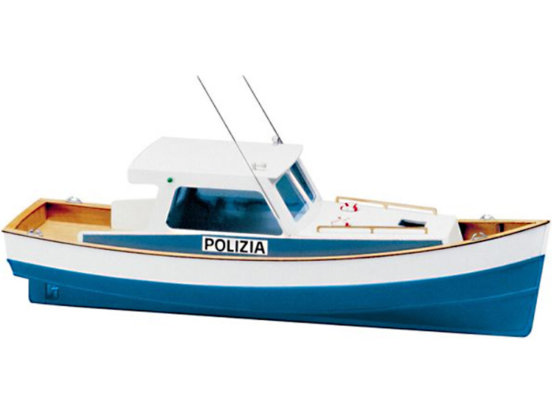Fotografie produktu: Mantua Model Policejní člun 1:35 kit