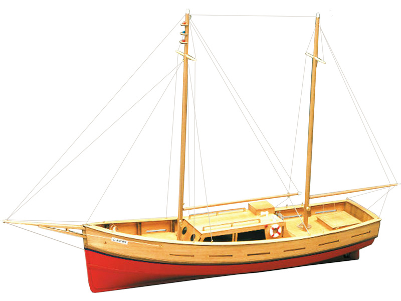 Fotografie produktu: Mantua Model Plachetnice Capri 1:35 kit