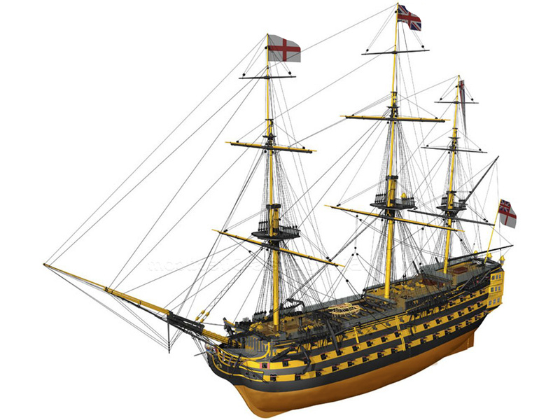 Fotografie produktu: Mantua Model HMS Victory 1:200 kit