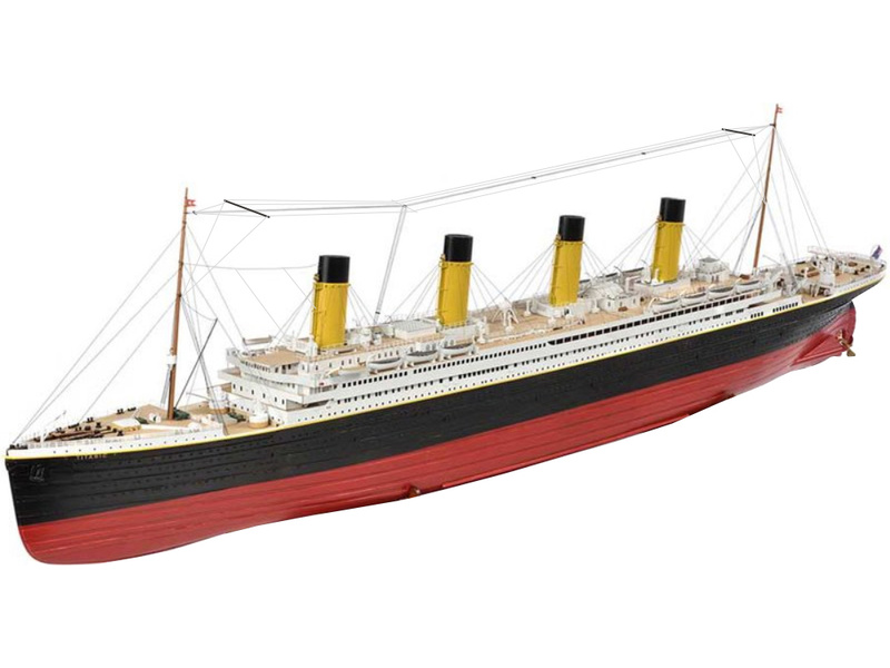Fotografie produktu: Mantua Model Titanic 1:200 kit