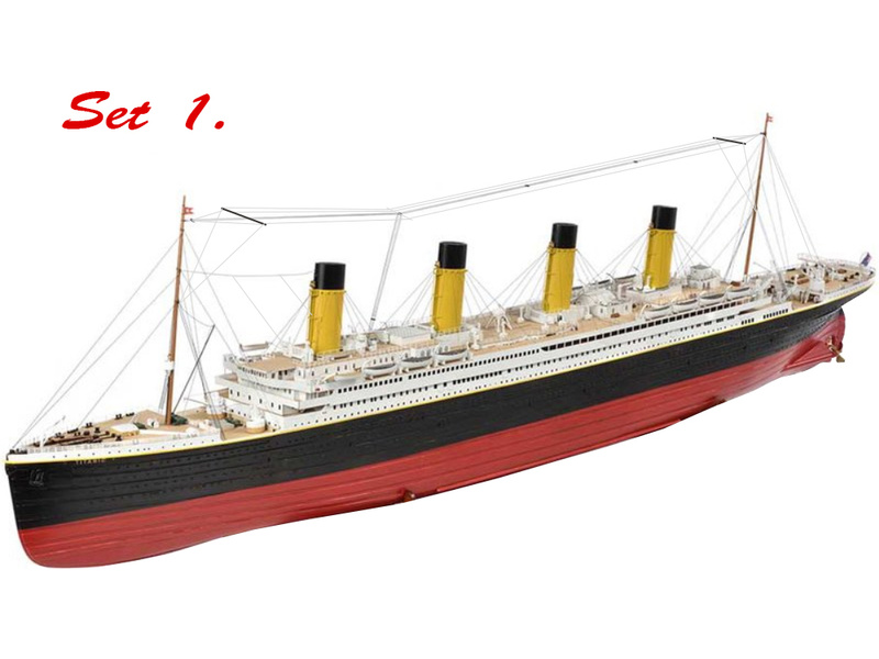 Fotografie produktu: Mantua Model Titanic 1:200 sada č.1 kit
