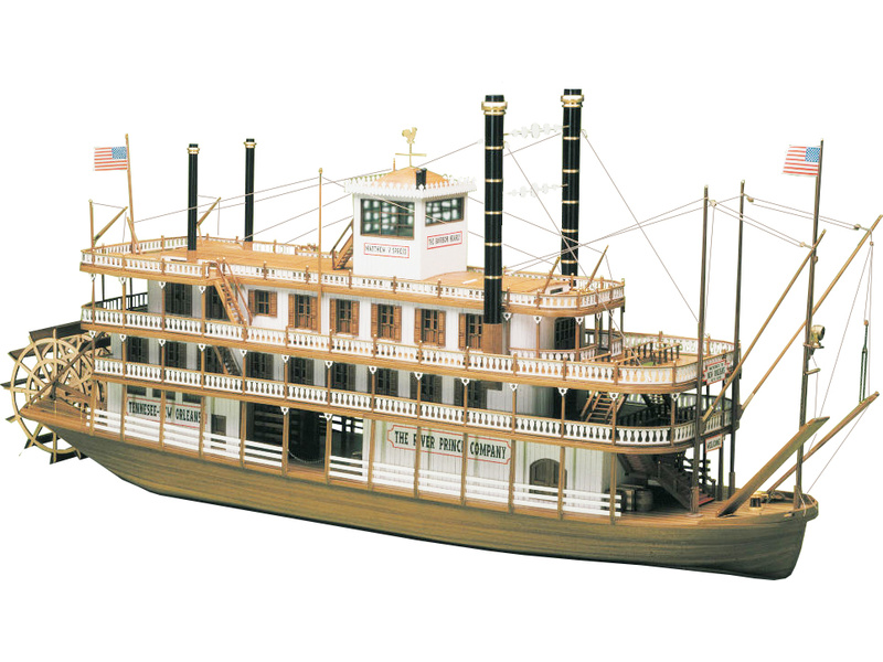 Fotografie produktu: Mantua Model Mississippi 1:50 kit