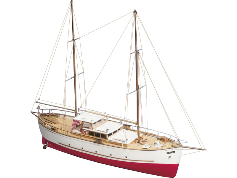 Fotografie produktu: Mantua Model Motorová jachta Bruma 1:43 kit